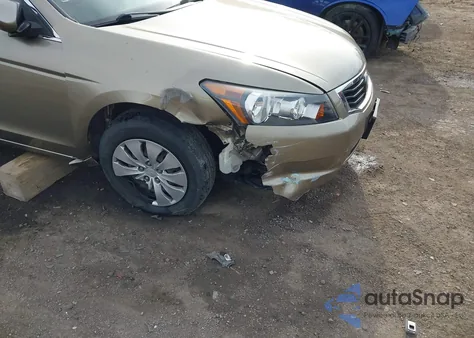 2009 Honda Accord 2.4 Lx from USA, damaged, VIN 1HGCP26309A031456